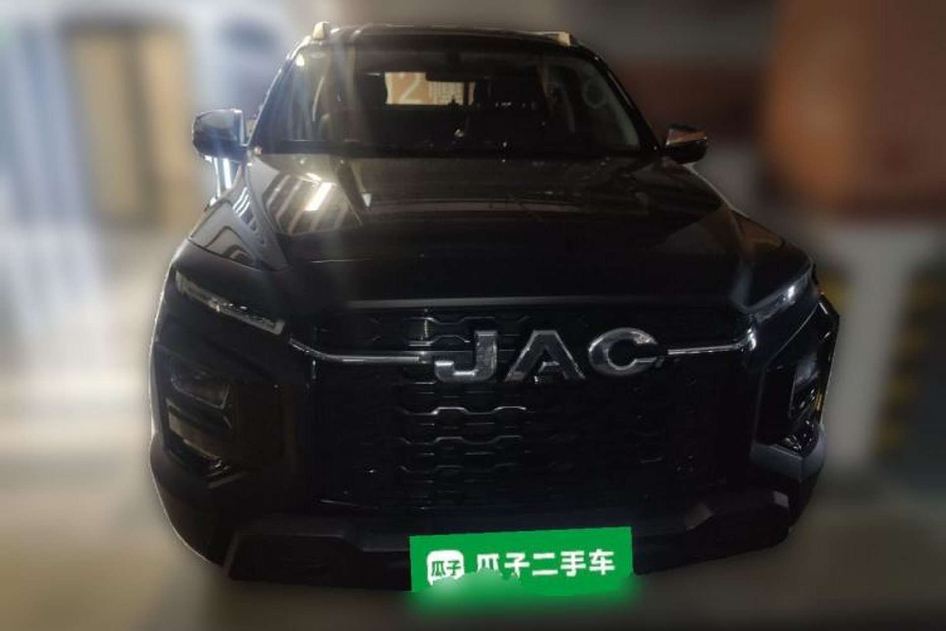 Used JAC Group Hantoo 2023 2.0T Automatic Diesel Two-Wheel-Drive Elite Model with Standard Dual Features Front