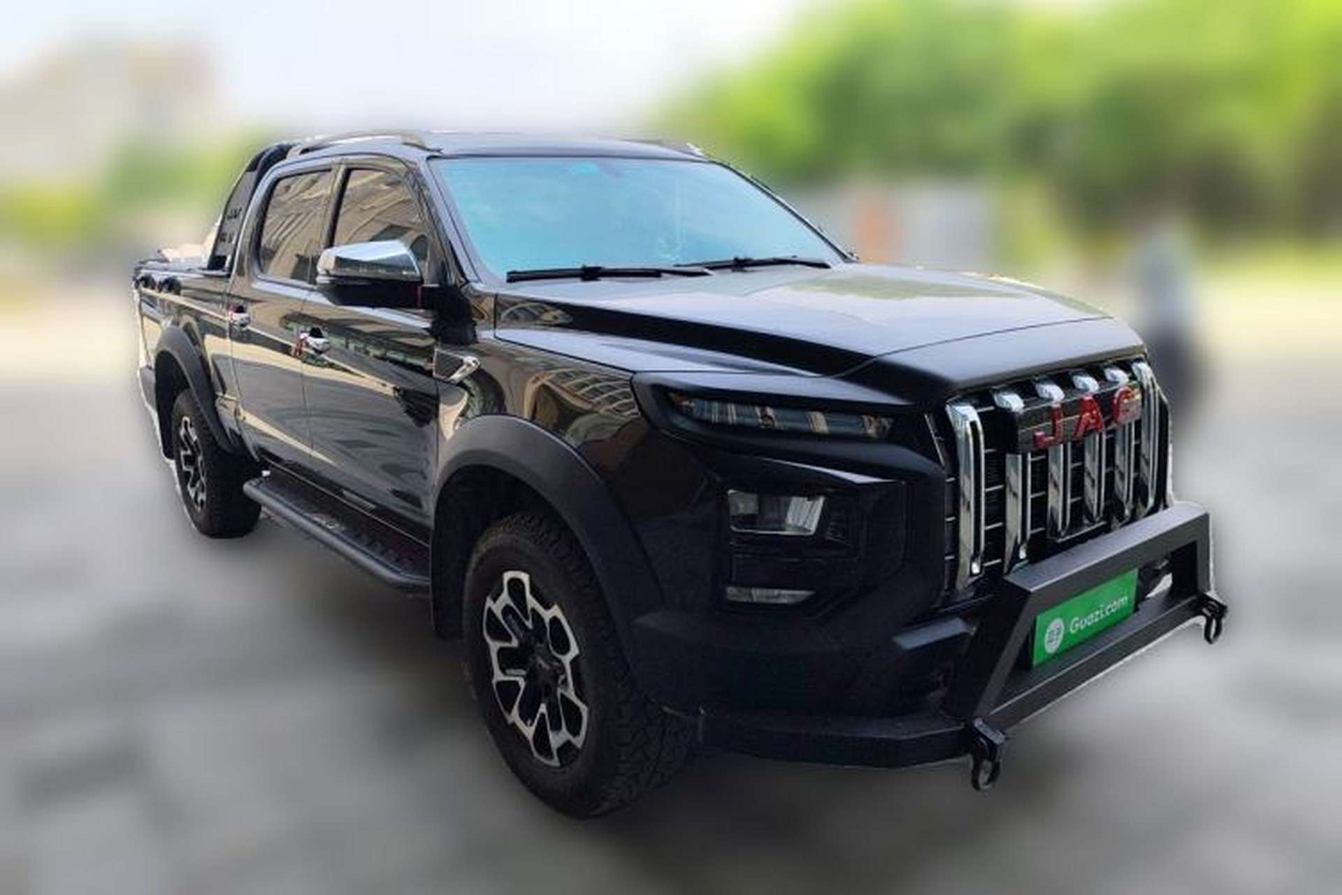 Used JAC Group Hantoo 2023 2.0T Automatic Diesel Two-Wheel Drive Elite Plus Double Cab Front Right 45 Deg