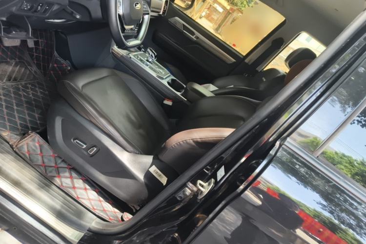 Used JAC Group Hantoo 2023 2.0T Automatic Diesel Two-Wheel Drive Elite Plus Double Cab Left Front Seat