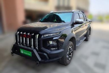 Used JAC Group Hantoo 2023 2.0T Automatic Diesel Two-Wheel Drive Elite Plus Double Cab