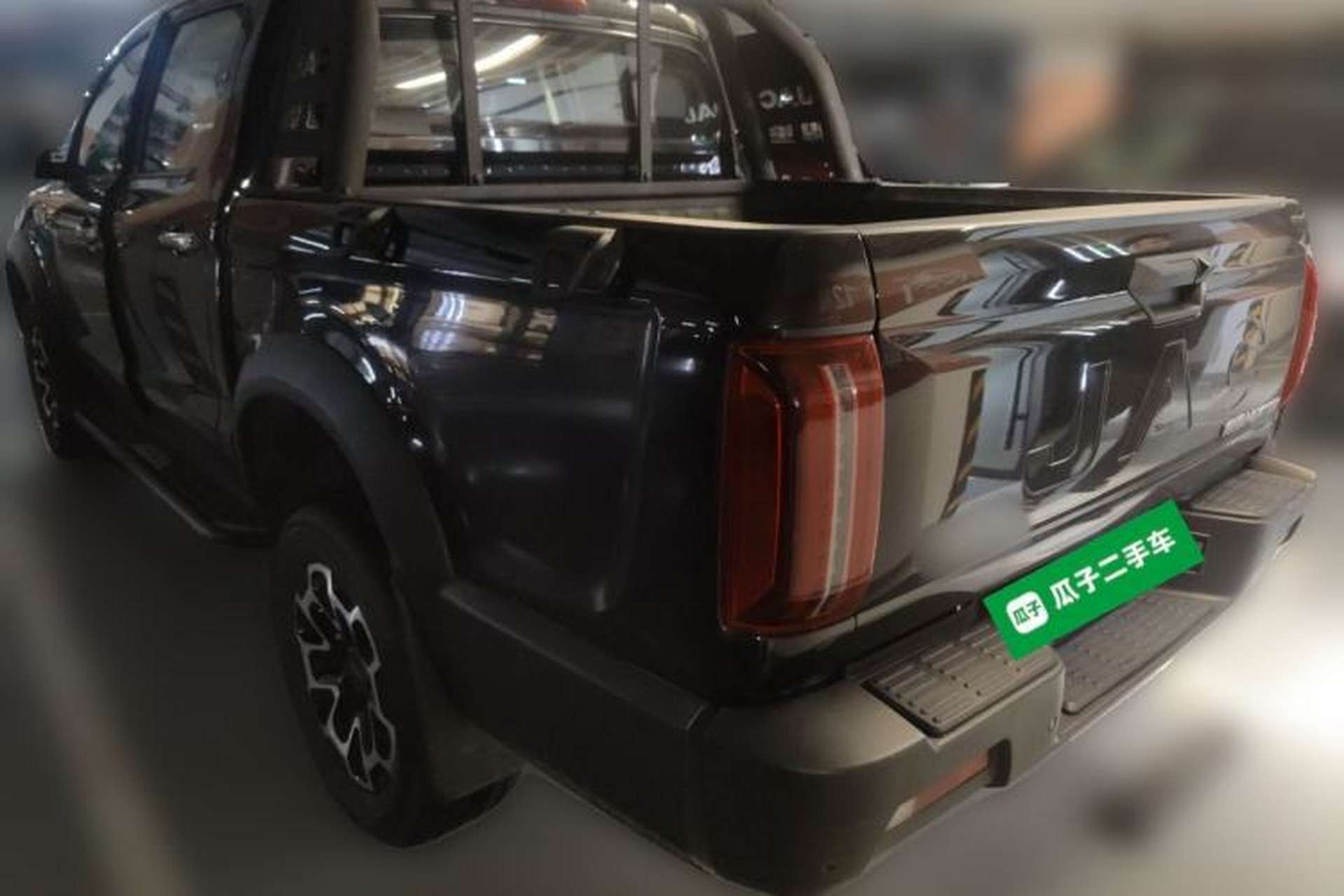 Used JAC Group Hantoo 2023 2.0T Automatic Diesel Two-Wheel-Drive Elite Model with Standard Dual Features Rear Left 45 Deg