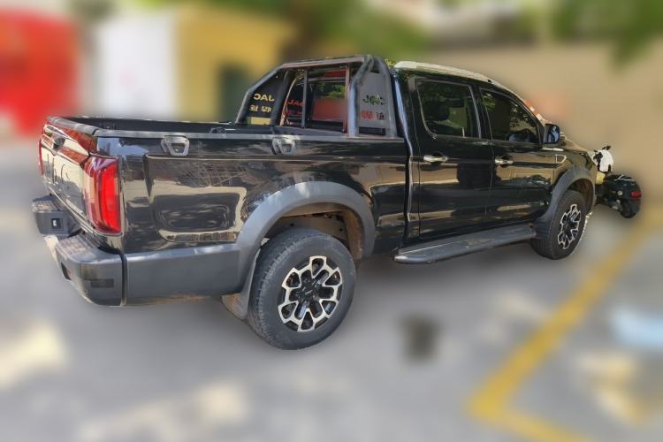 Used JAC Group Hantoo 2023 2.0T Automatic Diesel Two-Wheel Drive Elite Plus Double Cab Rear Right 45 Deg
