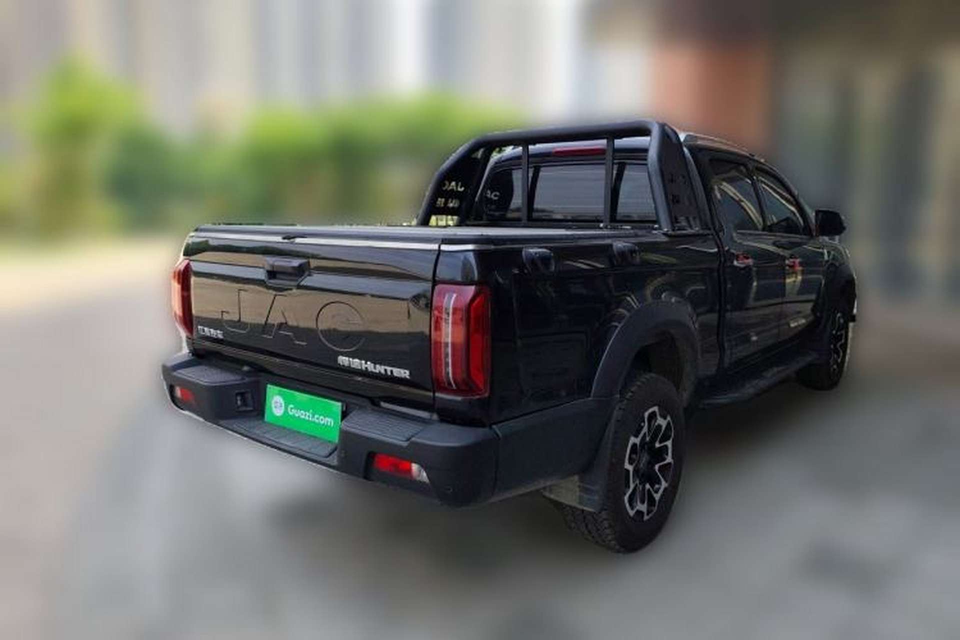 Used JAC Group Hantoo 2023 2.0T Automatic Diesel Two-Wheel Drive Elite Plus Double Cab Rear Right 45 Deg