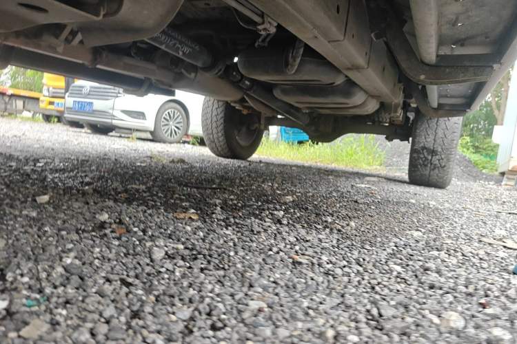 Used JAC Group Hantoo 2023 2.0T Automatic Diesel 4x4 Elite Plus Chassis Front Left