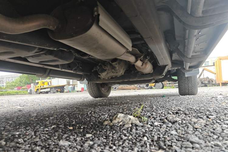 Used JAC Group Hantoo 2023 2.0T Automatic Diesel 4x4 Elite Plus Chassis Rear Right