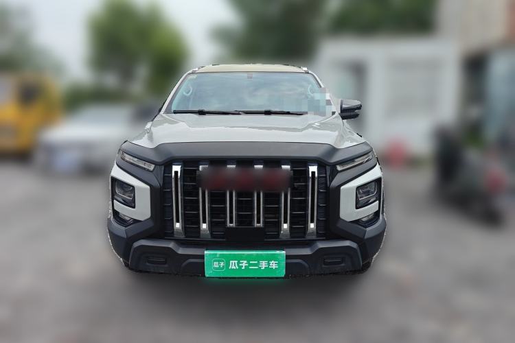 Used JAC Group Hantoo 2023 2.0T Automatic Diesel 4x4 Elite Plus Front