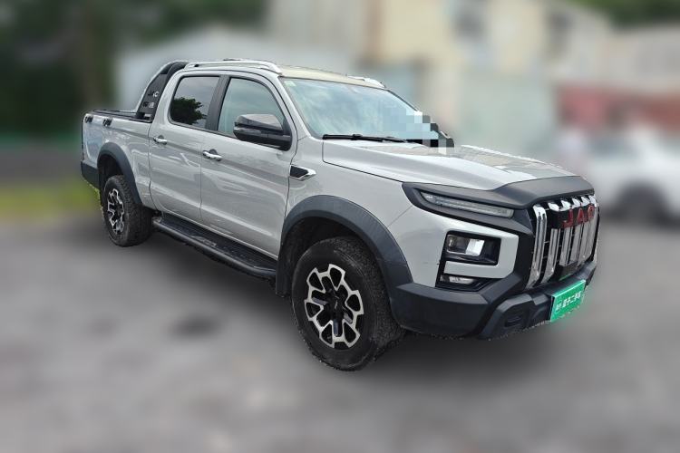 Used JAC Group Hantoo 2023 2.0T Automatic Diesel 4x4 Elite Plus Front Right 45 Deg