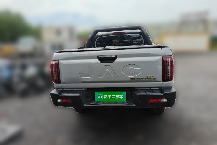 Used JAC Group Hantoo 2023 2.0T Automatic Diesel 4x4 Elite Plus Rear