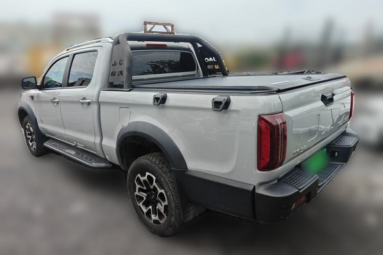 Used JAC Group Hantoo 2023 2.0T Automatic Diesel 4x4 Elite Plus Rear Left 45 Deg
