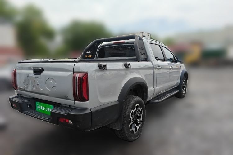 Used JAC Group Hantoo 2023 2.0T Automatic Diesel 4x4 Elite Plus Rear Right 45 Deg