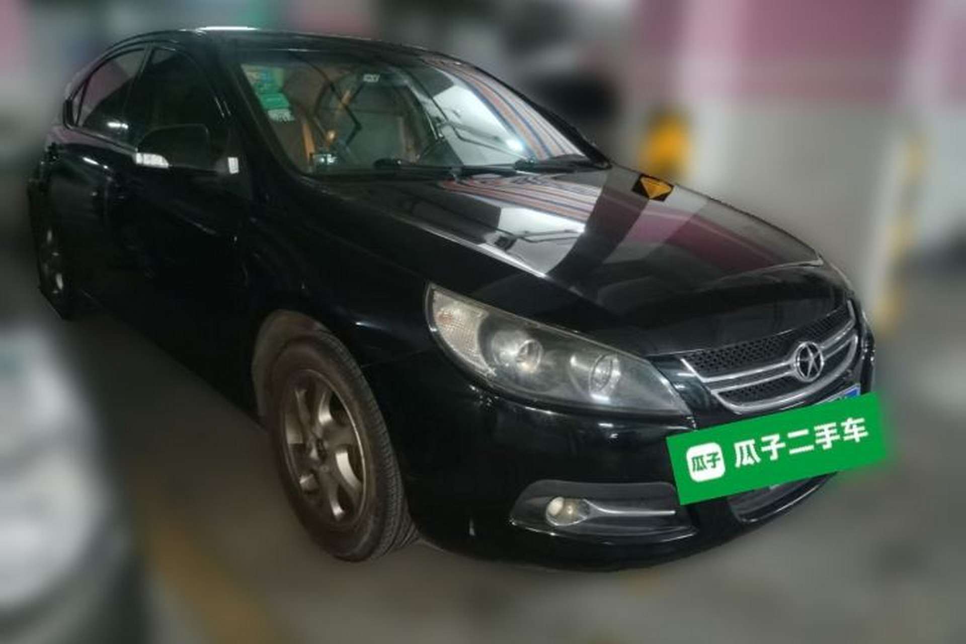 Used JAC Group Heyue 2010 1.5L Manual Luxury Edition Front Right 45 Deg