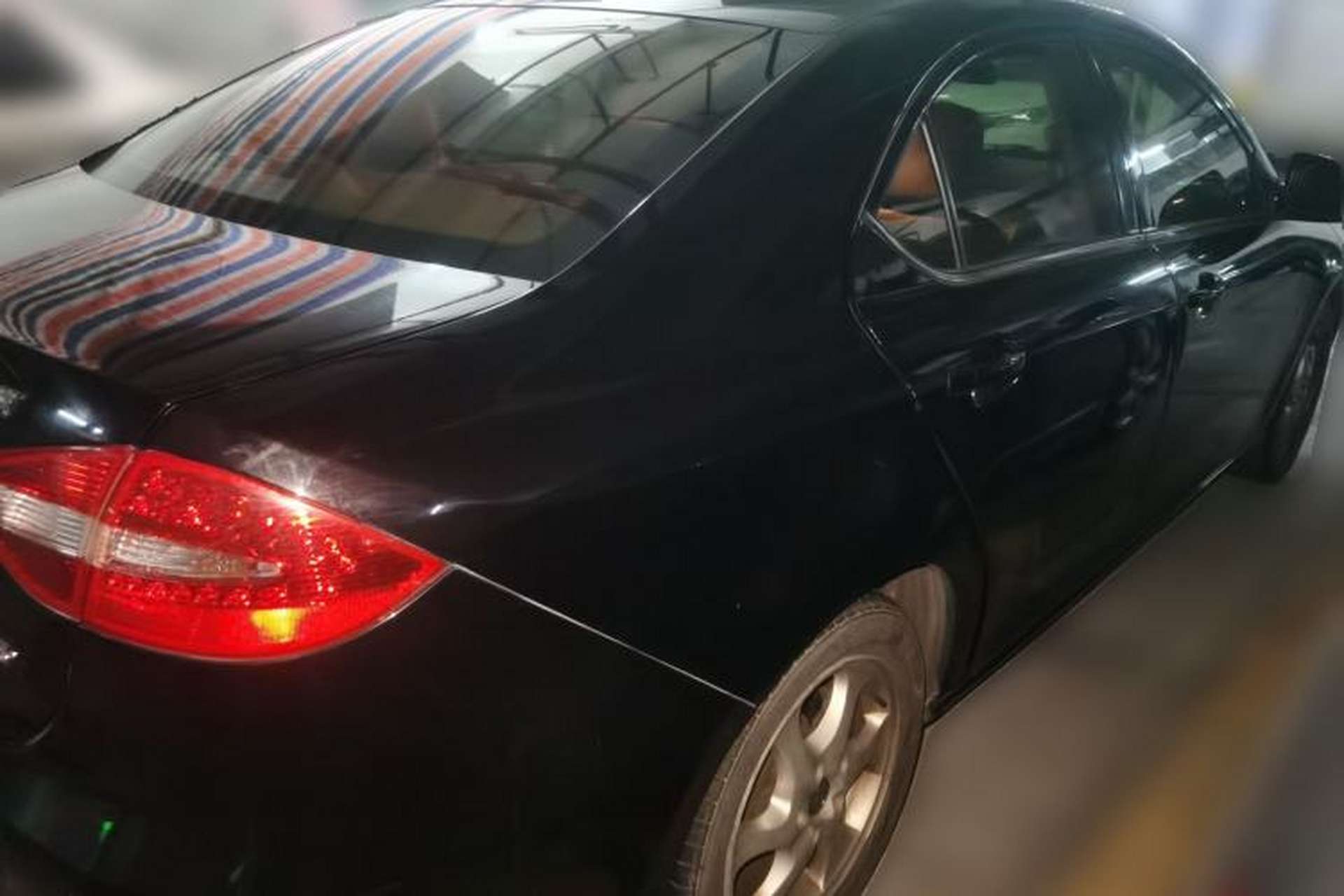 Used JAC Group Heyue 2010 1.5L Manual Luxury Edition Rear Right 45 Deg