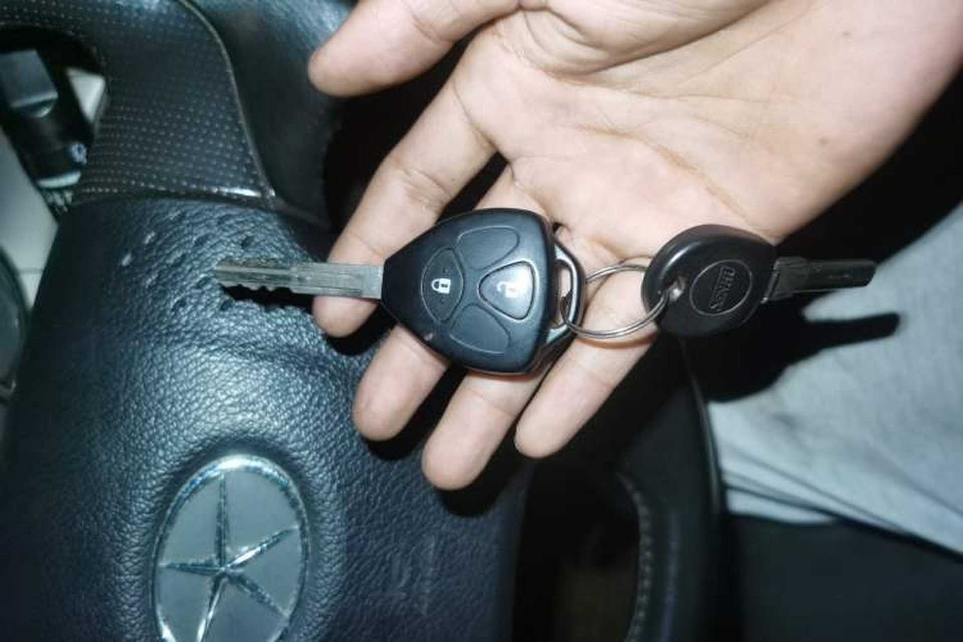 Used JAC Group Heyue 2010 1.5L Manual Luxury Edition Vehicle Key