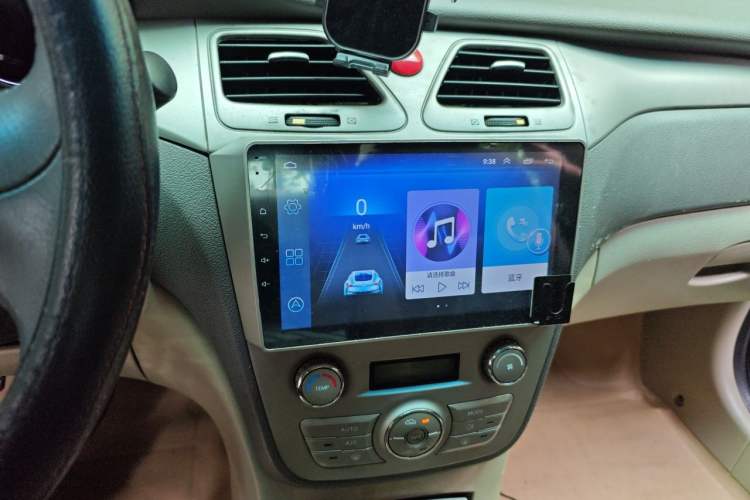 Used JAC Group Heyue 2011 1.5L Manual Luxury Edition Audio And AC Panel