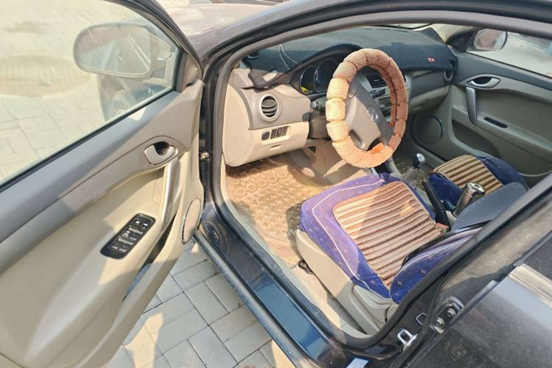 Used JAC Group Heyue 2011 1.5L Manual Elegant Model Driver Seat