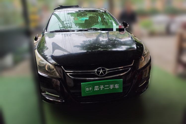 Used JAC Group Heyue 2011 1.5L Manual Luxury Edition Front Right 45 Deg