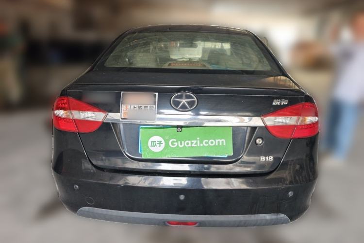 Used JAC Group Heyue 2011 1.8L Manual Luxury Business Model Rear