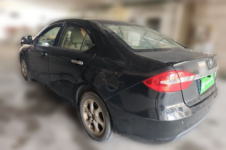 Used JAC Group Heyue 2011 1.8L Manual Luxury Business Model Rear Left 45 Deg