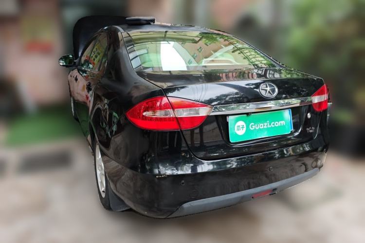 Used JAC Group Heyue 2011 1.5L Manual Luxury Edition Rear Left 45 Deg