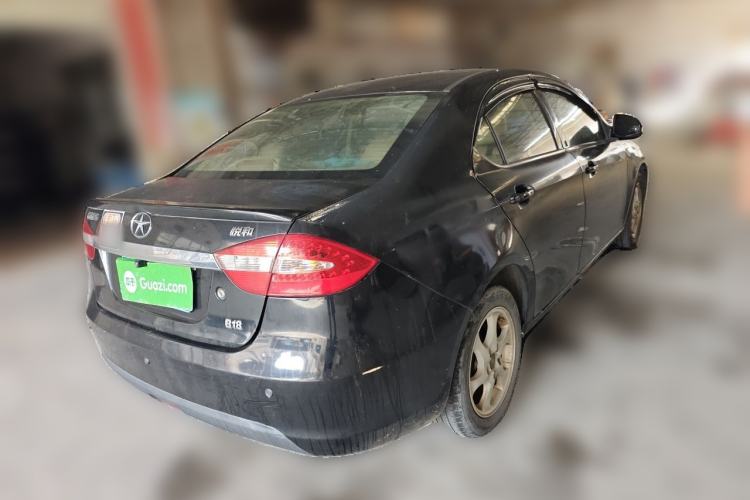 Used JAC Group Heyue 2011 1.8L Manual Luxury Business Model Rear Right 45 Deg