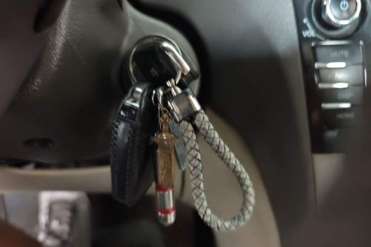 Used JAC Group Heyue 2011 1.8L Manual Luxury Business Model Vehicle Key