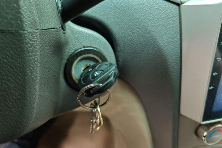 Used JAC Group Heyue 2011 1.5L Manual Luxury Edition Vehicle Key