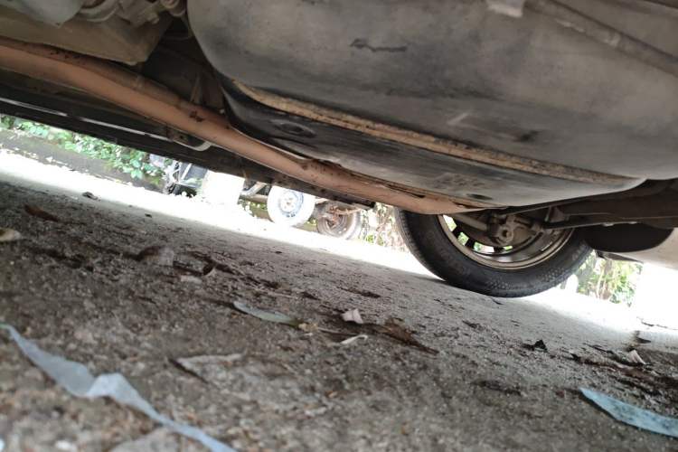 Used JAC Group Heyue 2012 1.5L Manual Business Zunyi Trim Chassis Rear Left