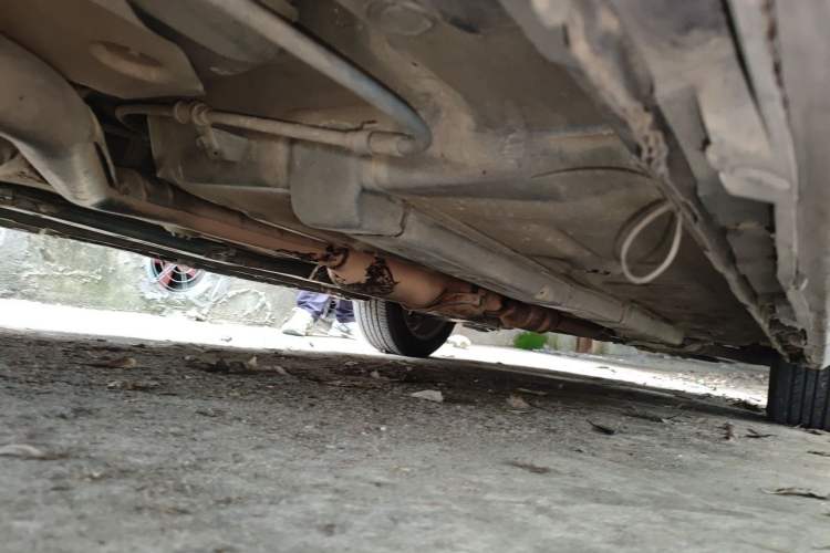 Used JAC Group Heyue 2012 1.5L Manual Business Zunyi Trim Chassis Rear Right