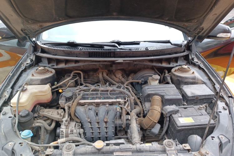 Used JAC Group Heyue 2012 1.5L Manual Luxury Version Engine Bay