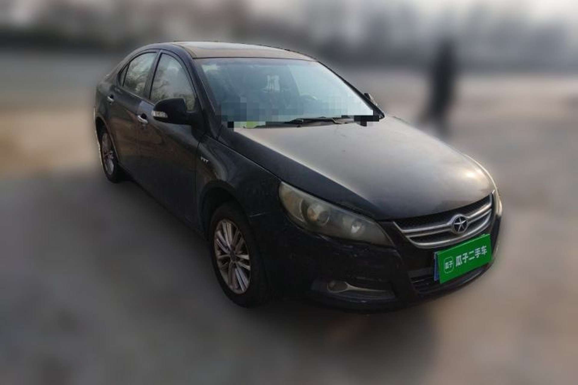 Used JAC Group Heyue 2012 1.5L Manual Luxury Sport Edition Front Right 45 Deg