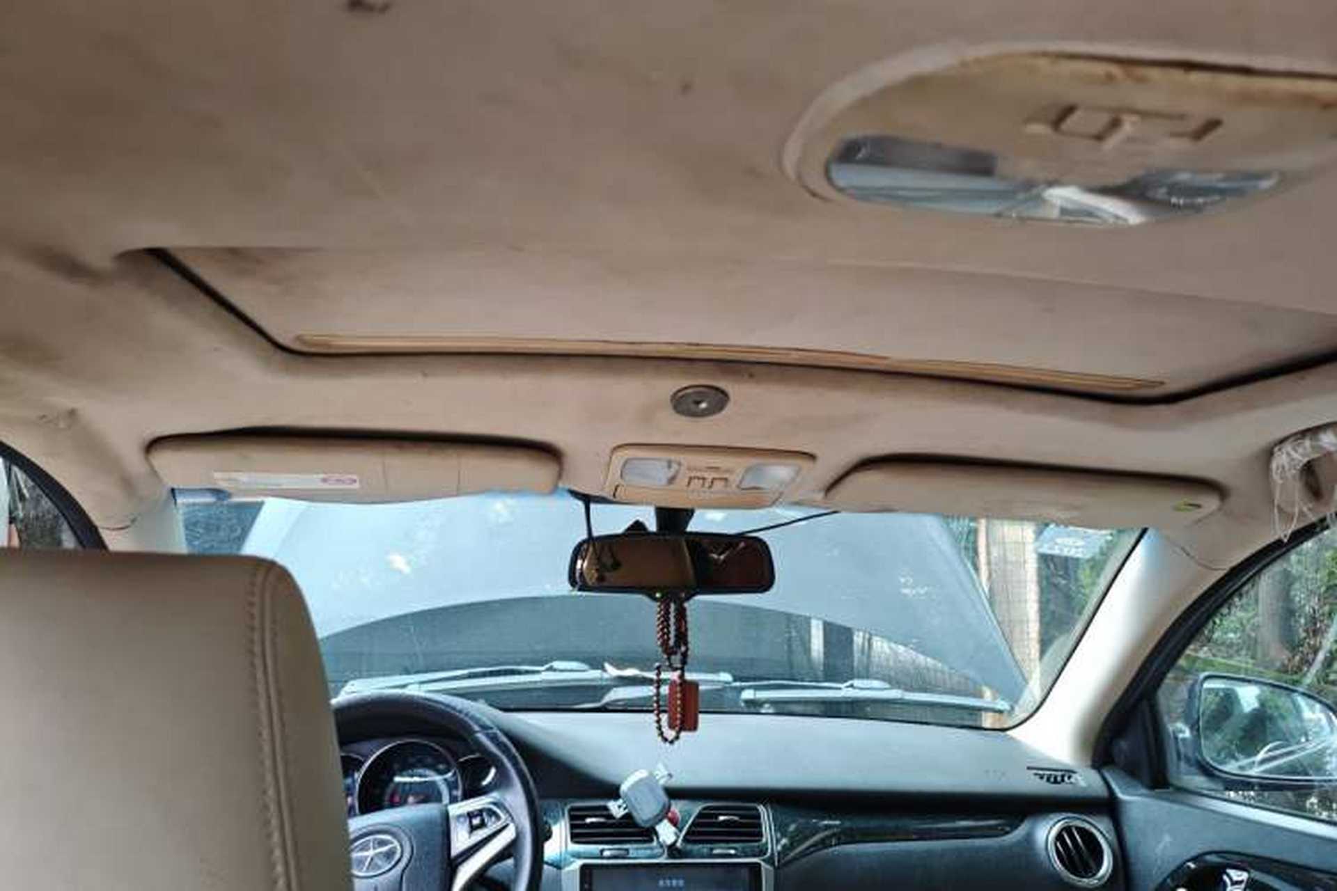 Used JAC Group Heyue 2012 1.5L Manual Business Zunyi Trim Headliner