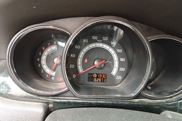 Used JAC Group Heyue 2012 1.5L Manual Business Zunyi Trim Instrument Cluster
