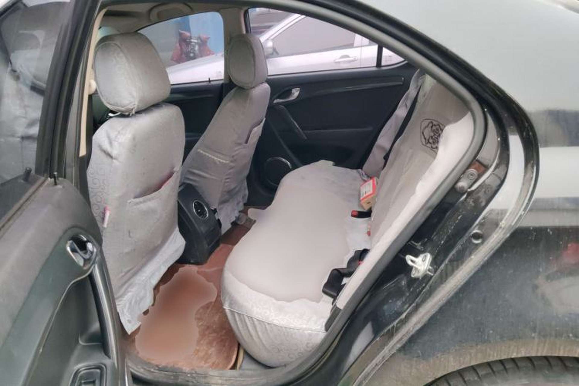 Used JAC Group Heyue 2012 1.5L Manual Luxury Sport Edition Left Rear Seat