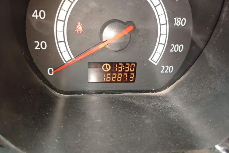 Used JAC Group Heyue 2012 1.5L Manual Business Zunyi Trim Odometer Close Up