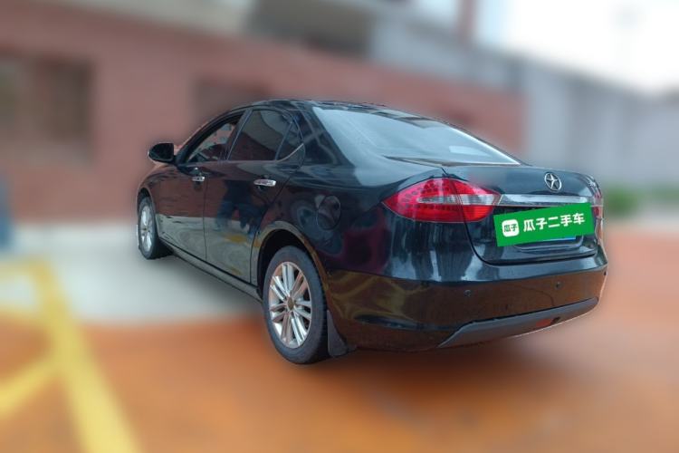 Used JAC Group Heyue 2012 1.5L Manual Luxury Version Rear Left 45 Deg