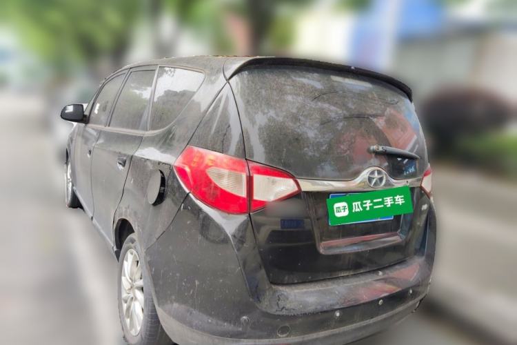 Used JAC Group Heyue 2012 1.5L Manual Luxury Version Rear Left 45 Deg