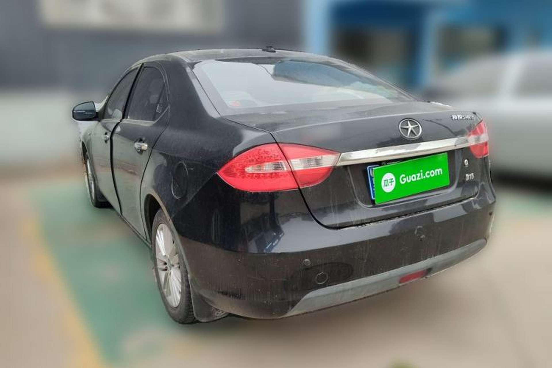 Used JAC Group Heyue 2012 1.5L Manual Luxury Sport Edition Rear Left 45 Deg