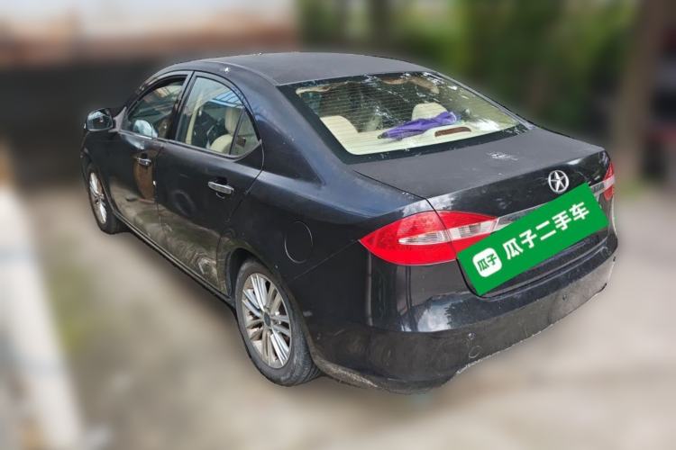 Used JAC Group Heyue 2012 1.5L Manual Business Zunyi Trim Rear Left 45 Deg