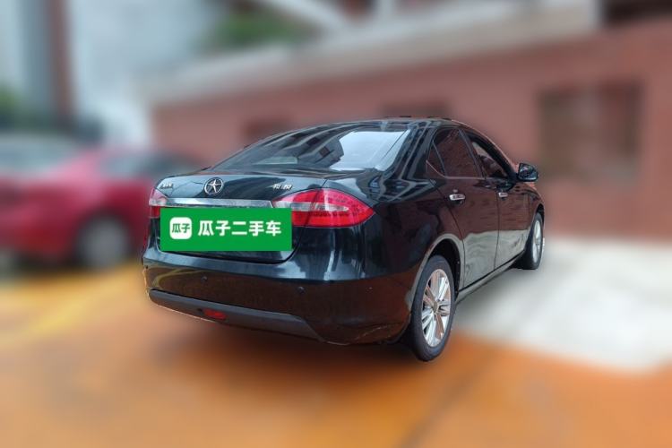Used JAC Group Heyue 2012 1.5L Manual Luxury Version Rear Right 45 Deg