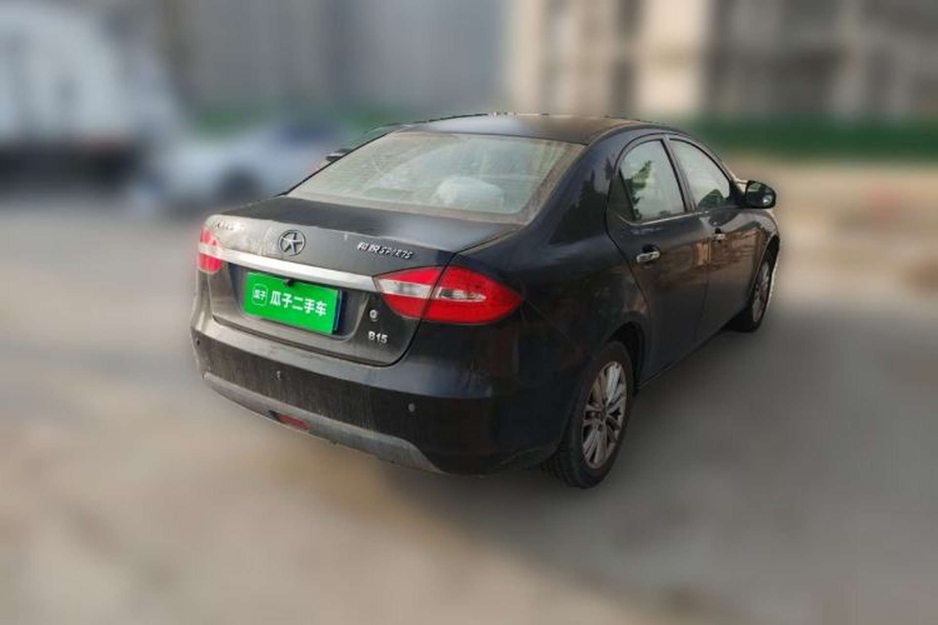 Used JAC Group Heyue 2012 1.5L Manual Luxury Sport Edition Rear Right 45 Deg
