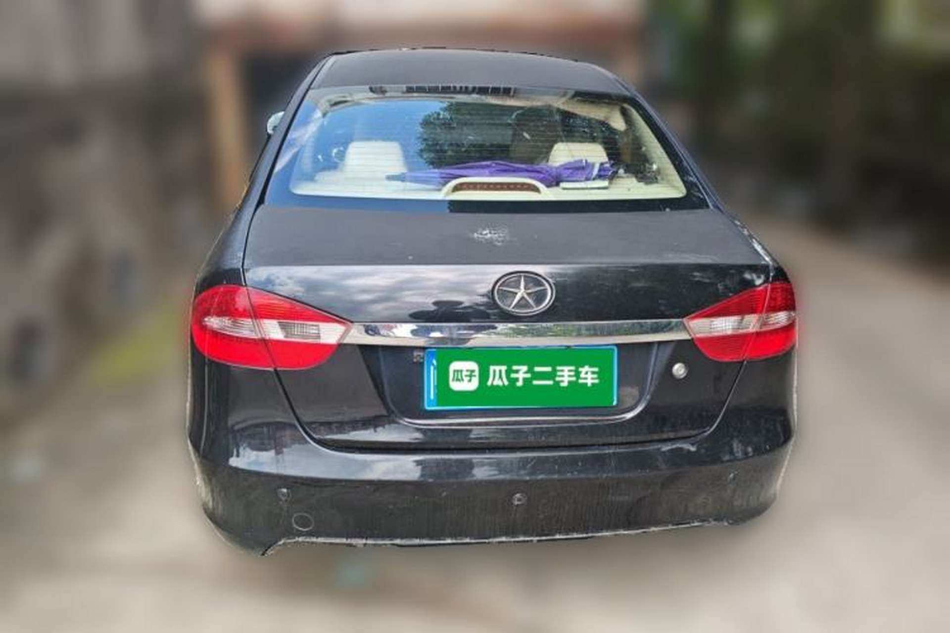 Used JAC Group Heyue 2012 1.5L Manual Business Zunyi Trim Rear