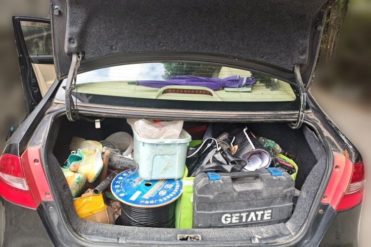 Used JAC Group Heyue 2012 1.5L Manual Business Zunyi Trim Trunk
