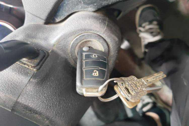 Used JAC Group Heyue 2012 1.5L Manual Luxury Version Vehicle Key
