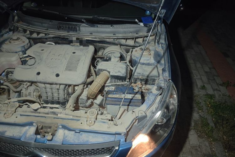 Used JAC Group Heyue 2012 1.5L Manual Luxury Sport Edition Engine Bay Left