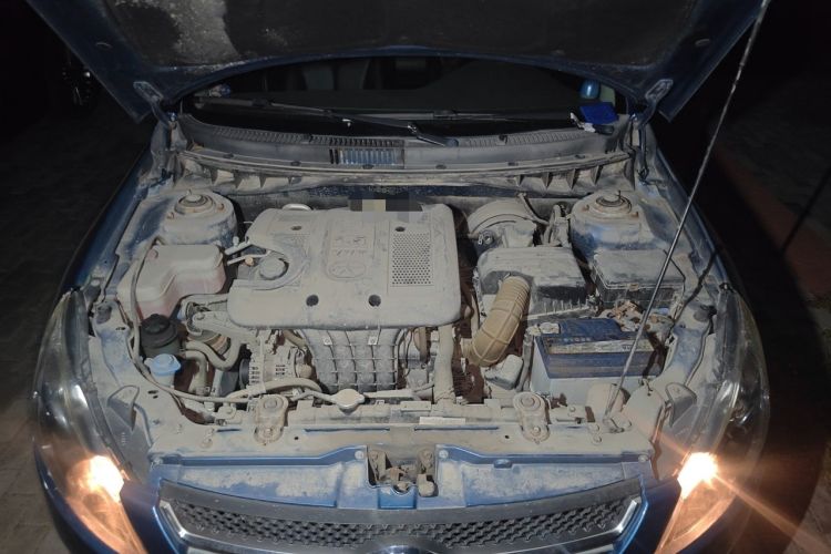 Used JAC Group Heyue 2012 1.5L Manual Luxury Sport Edition Engine Bay