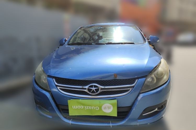 Used JAC Group Heyue 2012 1.5L Manual Deluxe Sport Edition Front