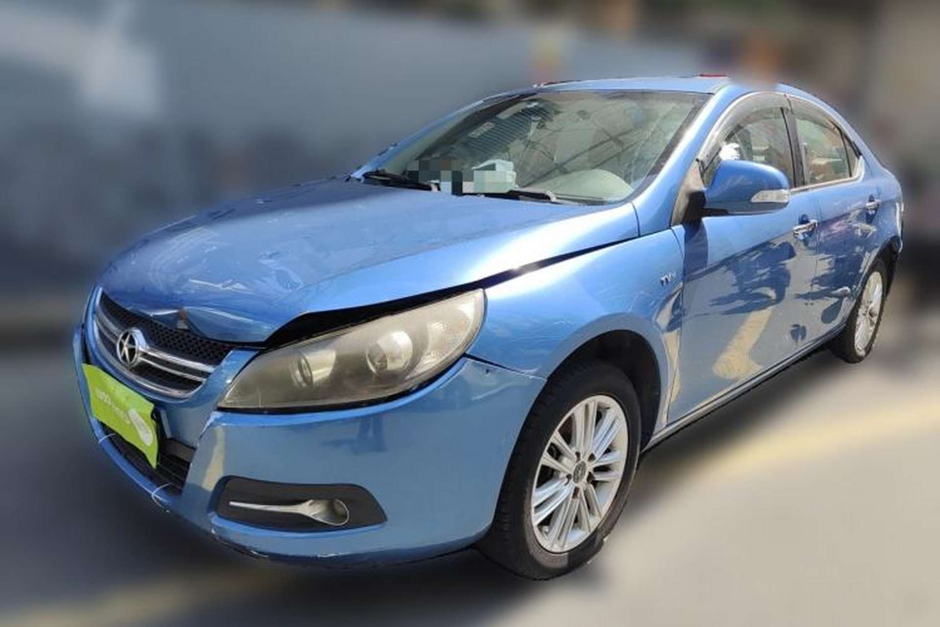 Used JAC Group Heyue 2012 1.5L Manual Deluxe Sport Edition Front Left 45 Deg