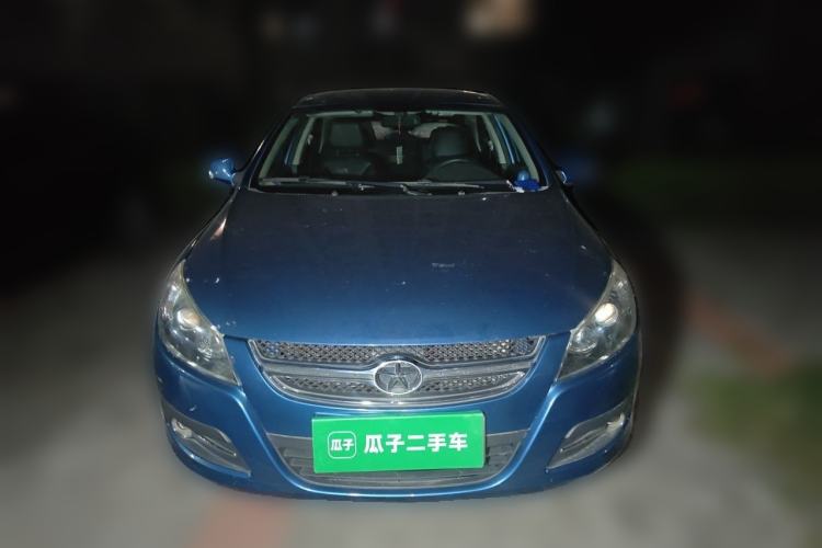 Used JAC Group Heyue 2012 1.5L Manual Luxury Sport Edition Front