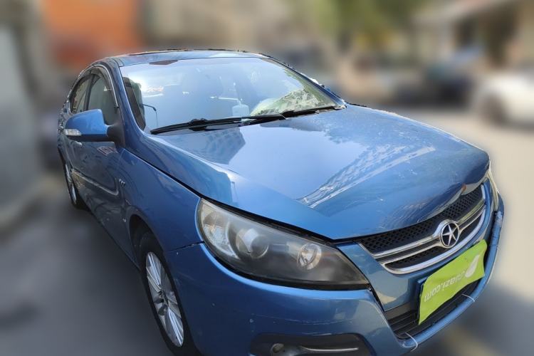 Used JAC Group Heyue 2012 1.5L Manual Deluxe Sport Edition Front Right 45 Deg