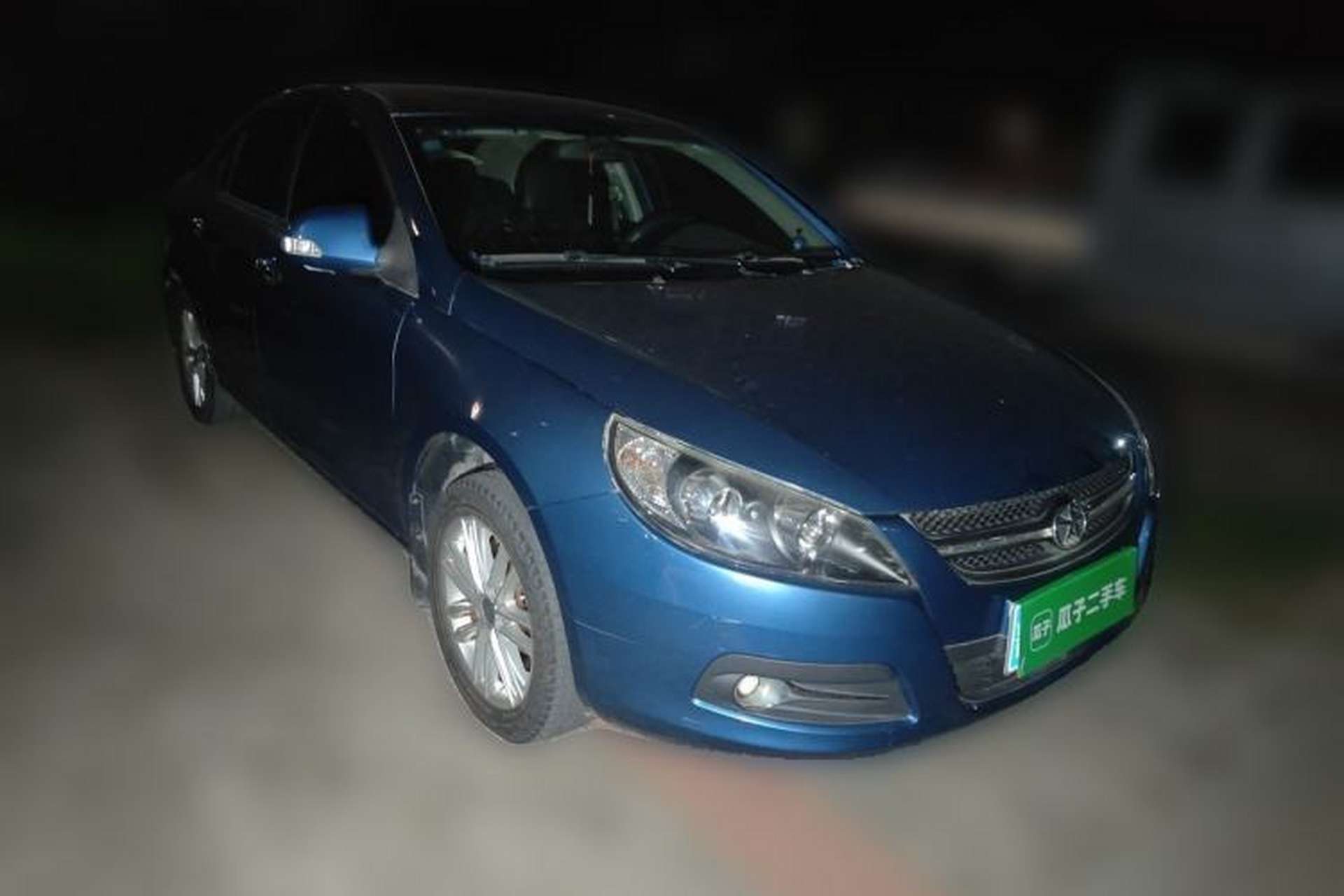 Used JAC Group Heyue 2012 1.5L Manual Luxury Sport Edition Front Right 45 Deg